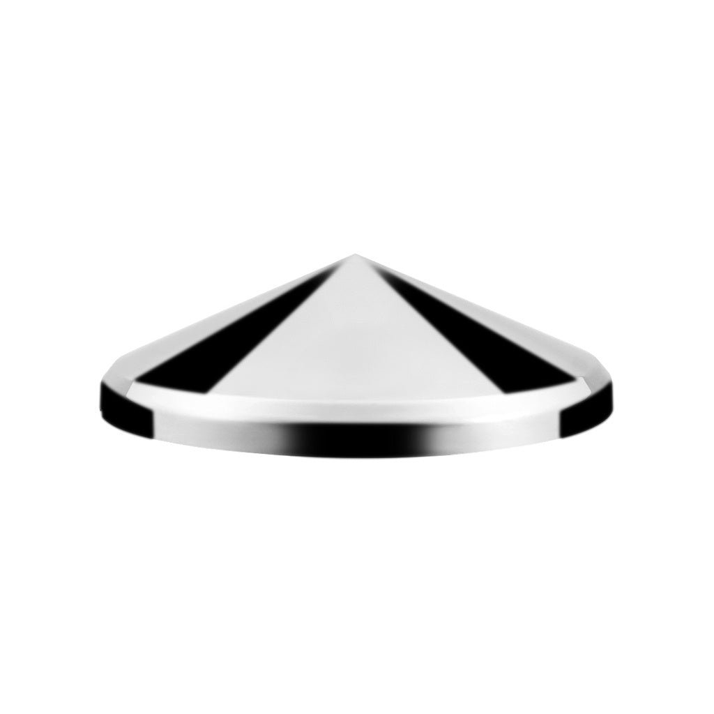 Rear Hubcap (Pointed)
