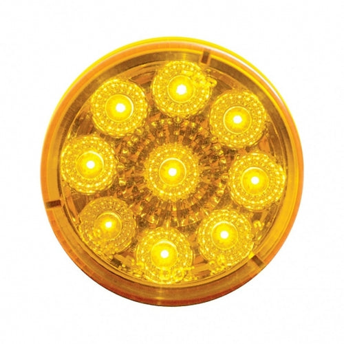 2" Round LED Light (Amber)