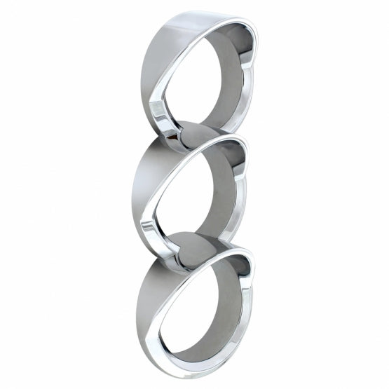 3 Gauge Cluster with Visor (T610 Left)