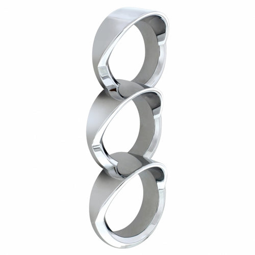 3 Gauge Cluster with Visor (T610 Left)