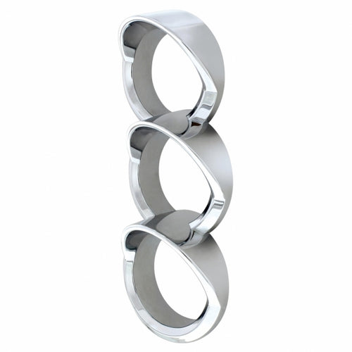 3 Gauge Cluster with Visor (T610 Right)