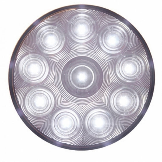 4" Round LED Light (Clear)