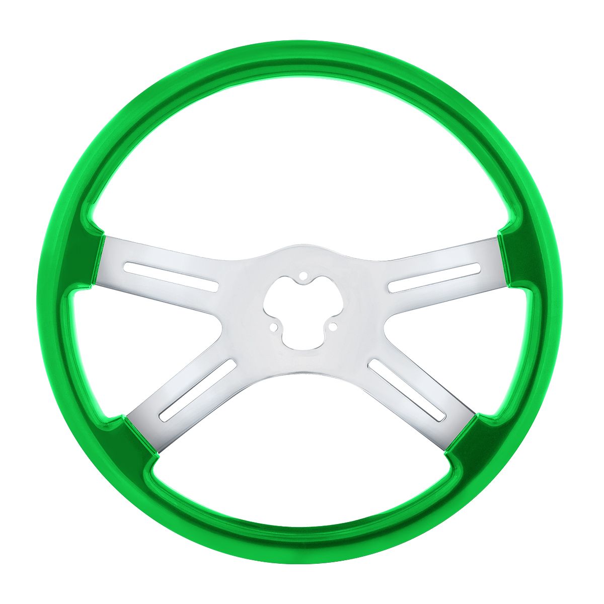 4 Spoke Steering Wheel (Multiple colors)