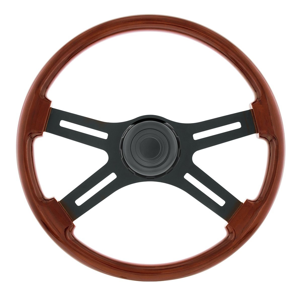 4 Spoke Steering Wheel (Matt Black)
