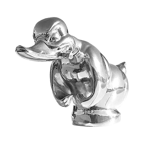 Angry Duck Hood Ornament (Chrome)