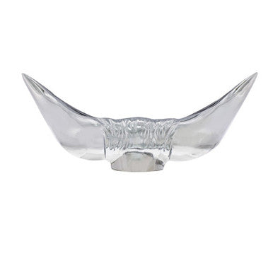 Bull Horn Hood Ornament