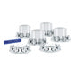 Axle Cover Kit (Dome)