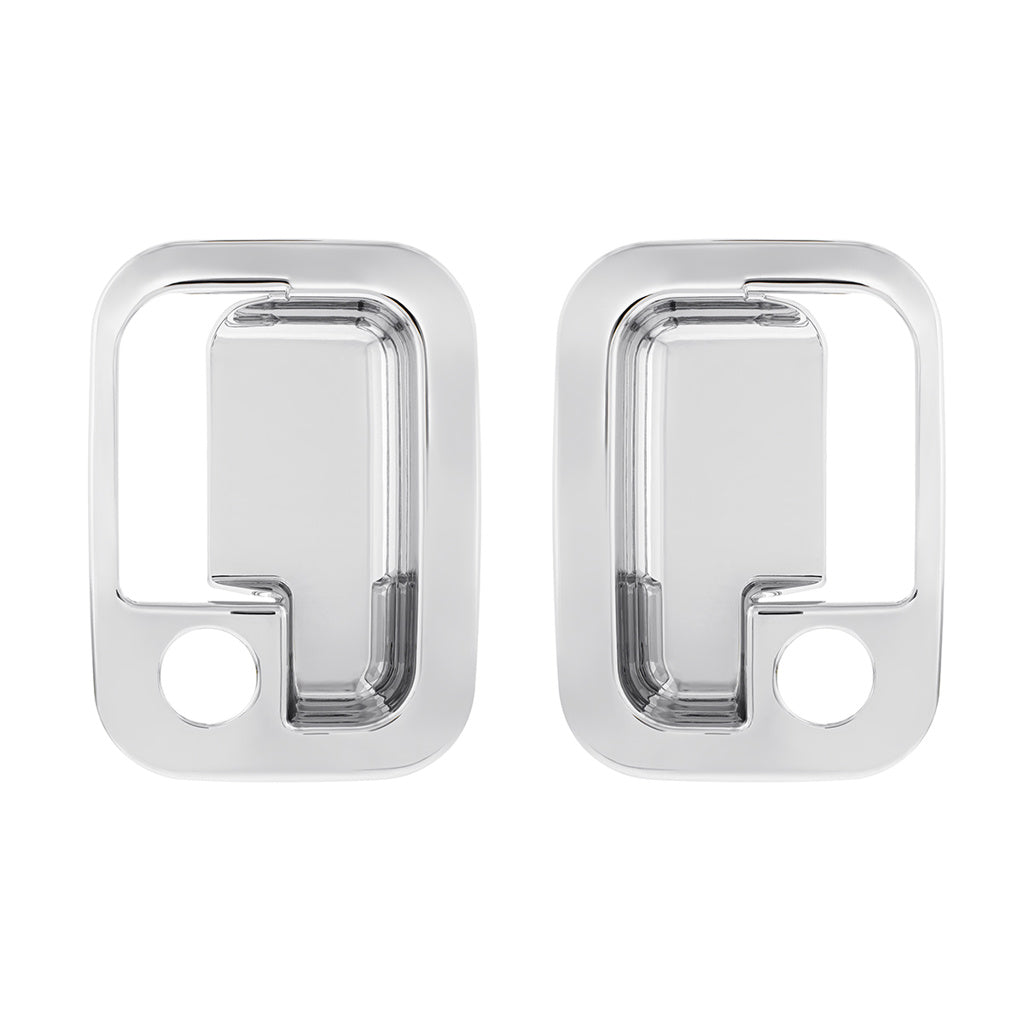 Chrome Door Latch Covers