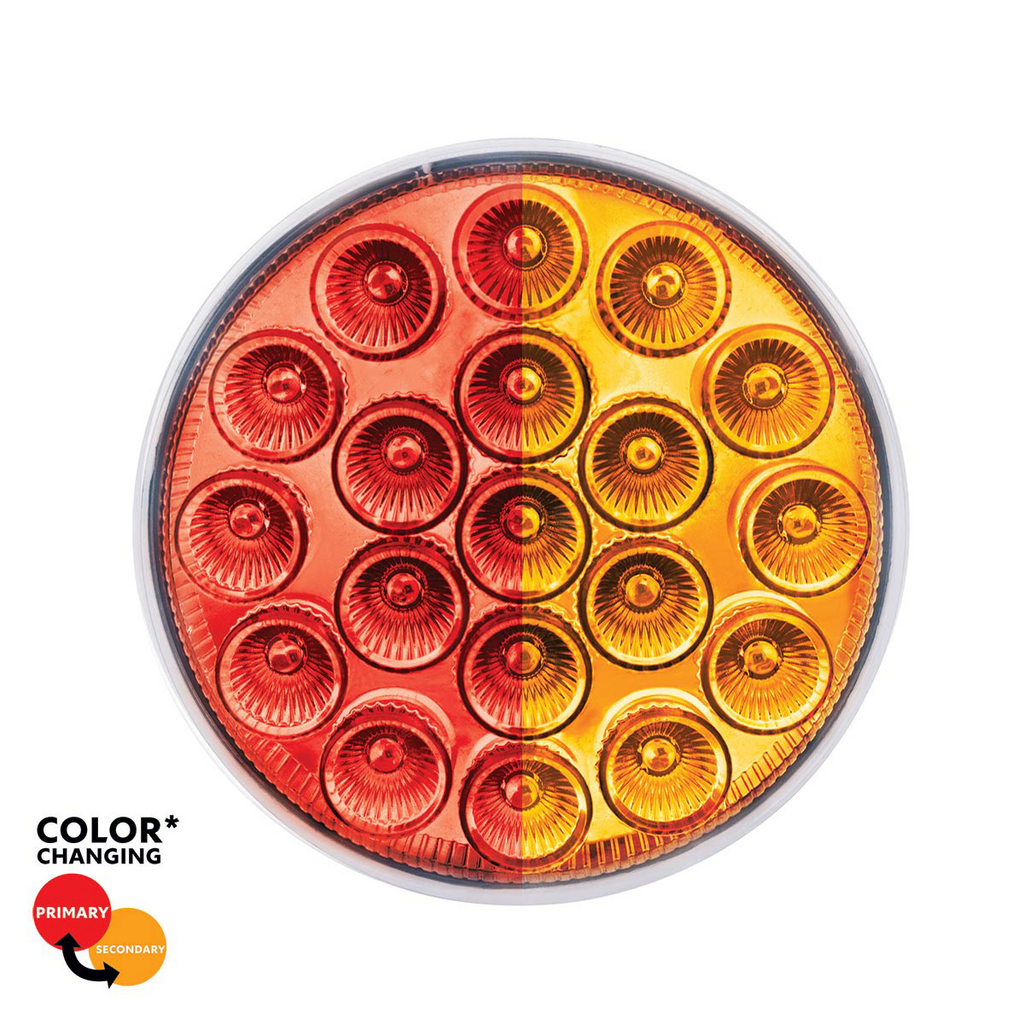 Double Fury 4" Round 19 LED Light
