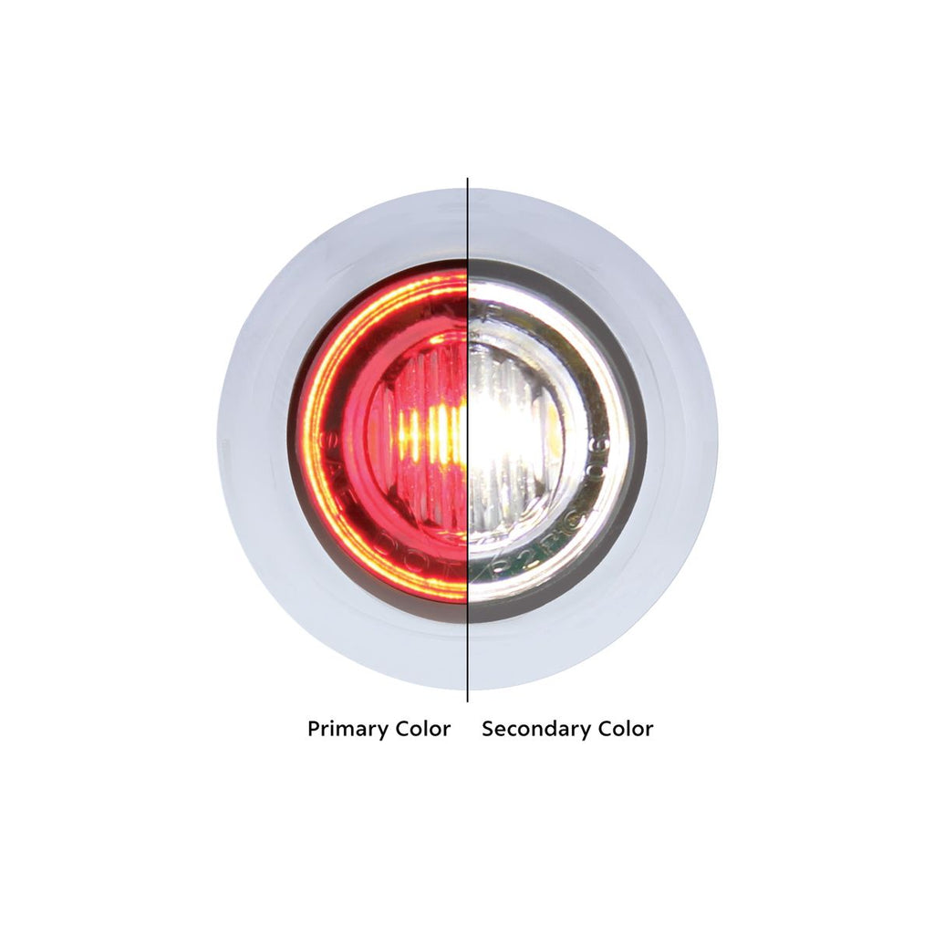 Double Fury Mini 3/4" Round LED Clearance/Marker Light