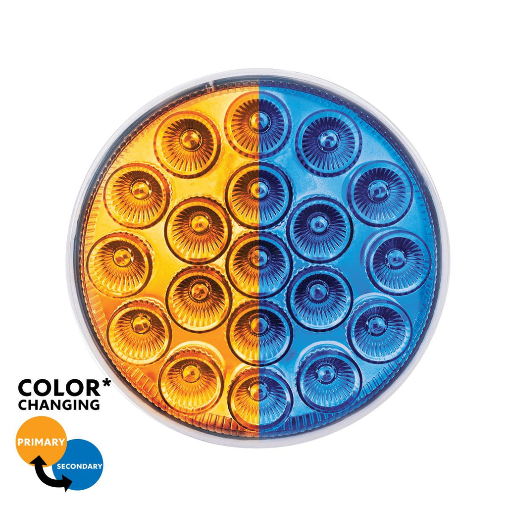 Double Fury 4" Round 19 LED Light