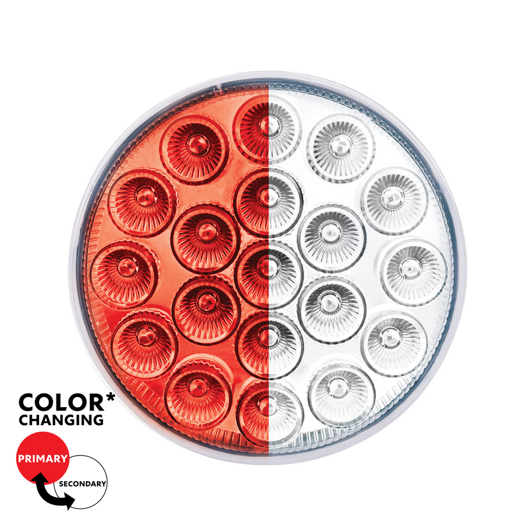 Double Fury 4" Round 19 LED Light