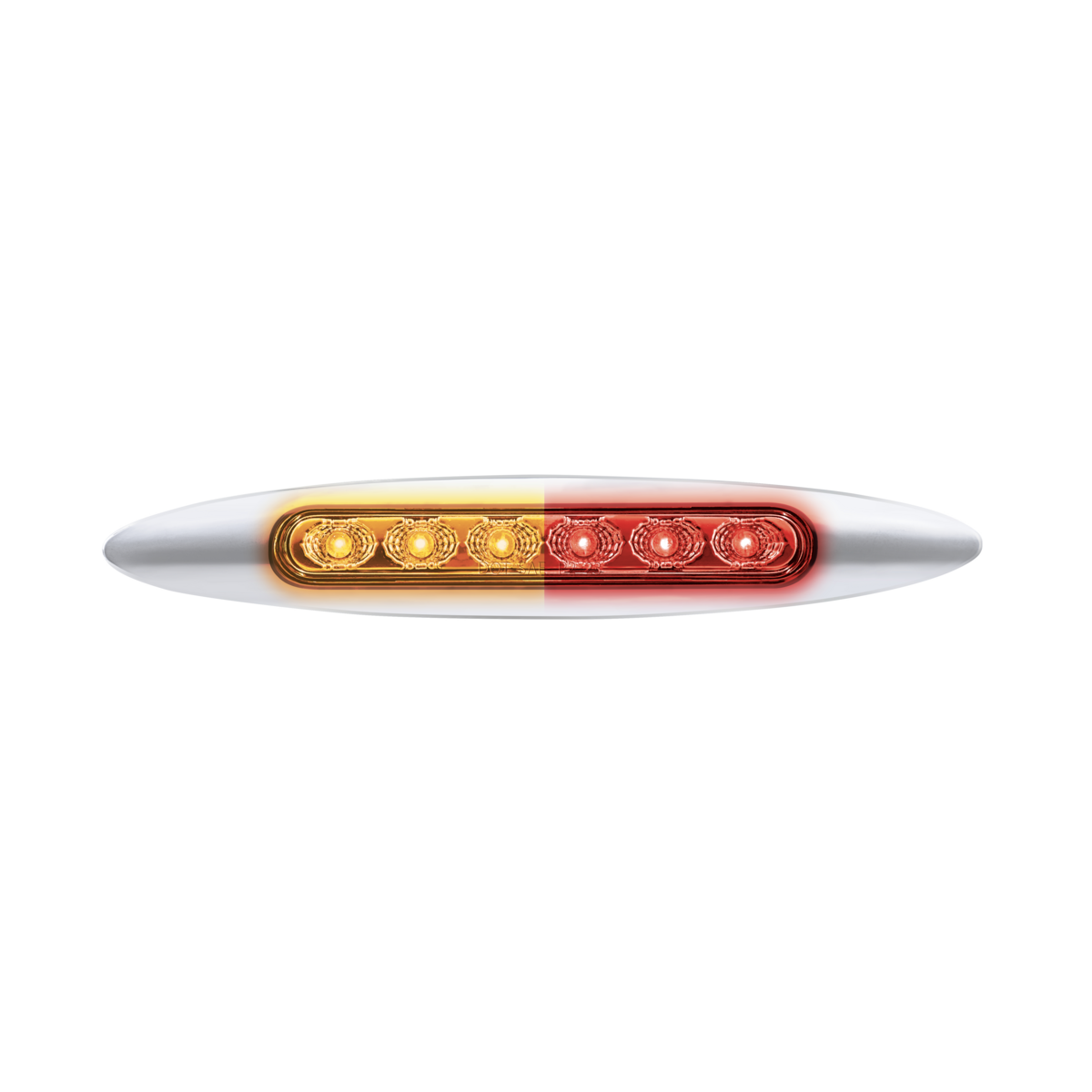 Double Fury 6 LED 6" Clearance/Marker Light.