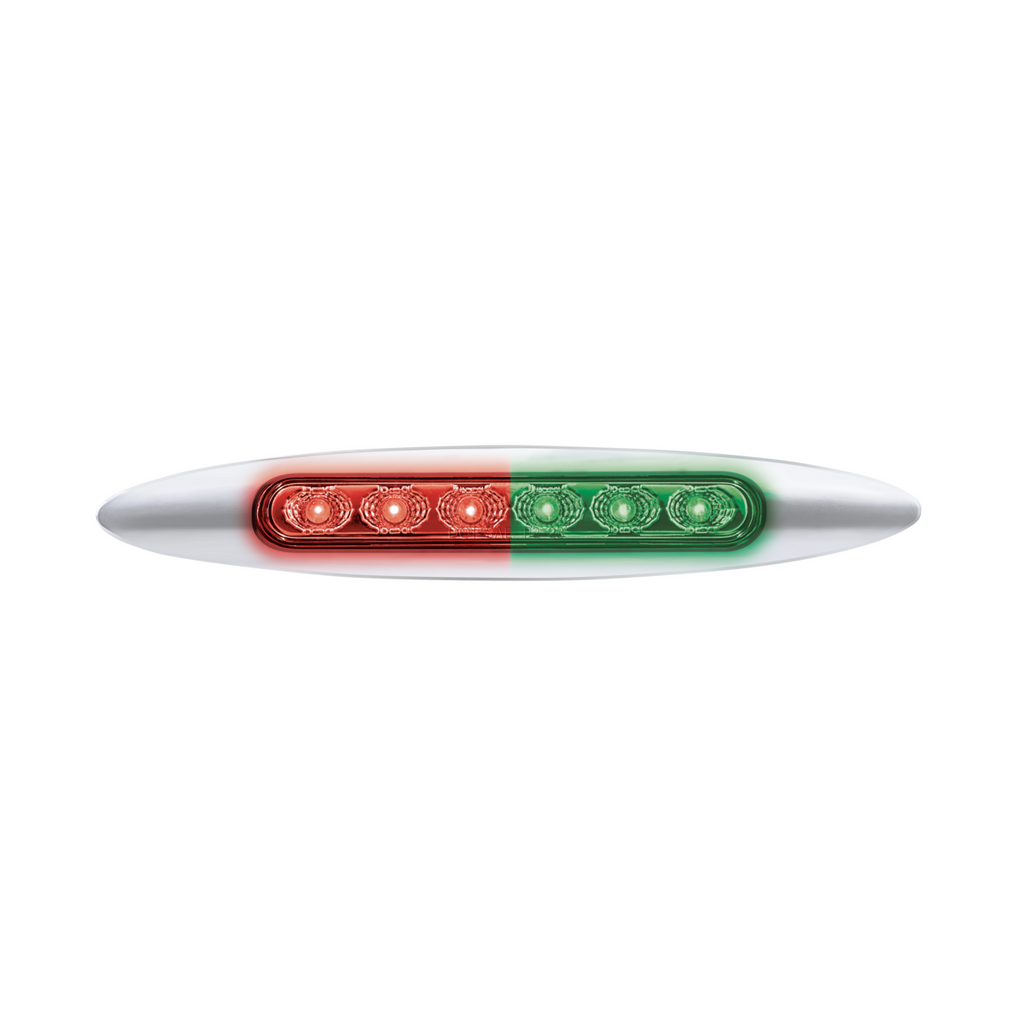 Double Fury 6 LED 6" Clearance/Marker Light.