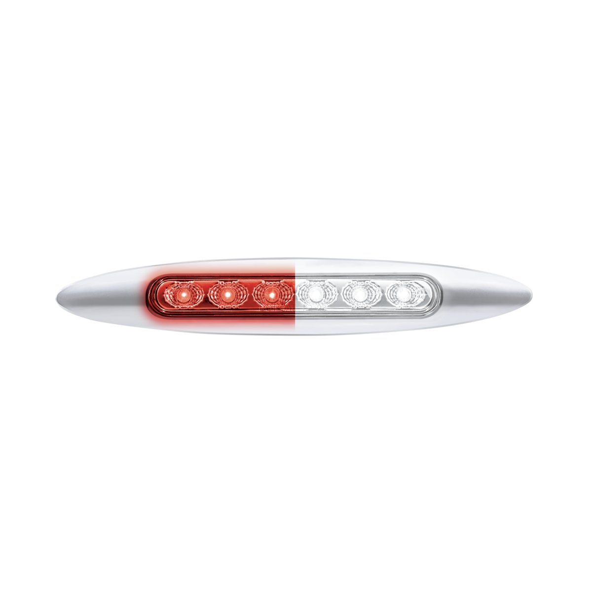 Double Fury 6 LED 6" Clearance/Marker Light.