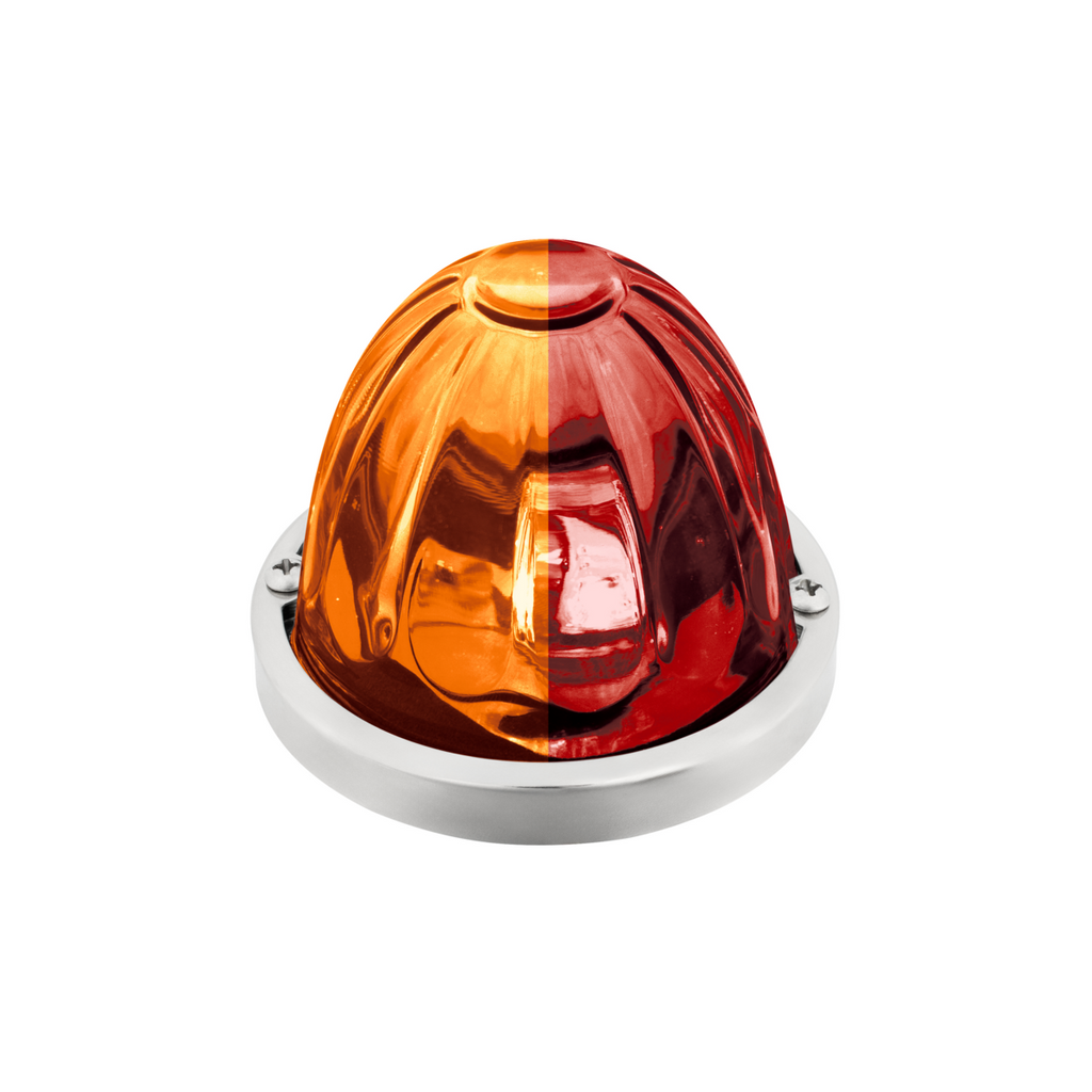 Double Fury Glass Watermelon LED Clearance/Marker Light.