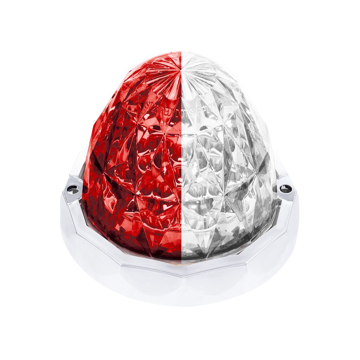Double Fury 19 LED Crystal Watermelon Light