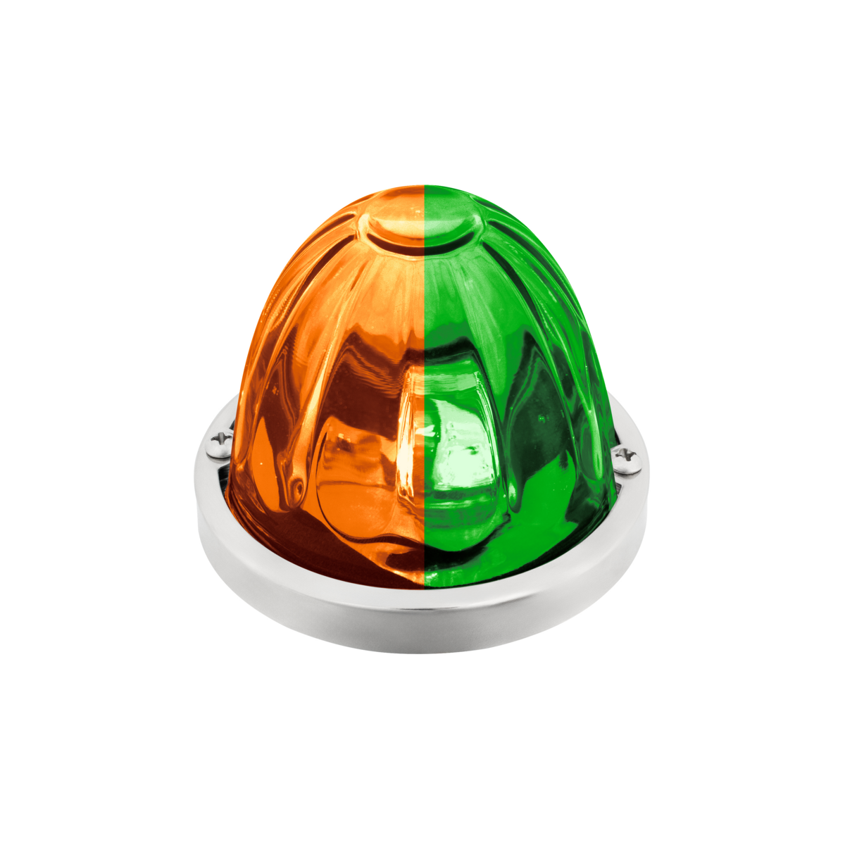Double Fury Glass Watermelon LED Clearance/Marker Light.