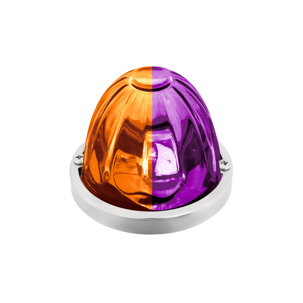 Double Fury Glass Watermelon LED Clearance/Marker Light.