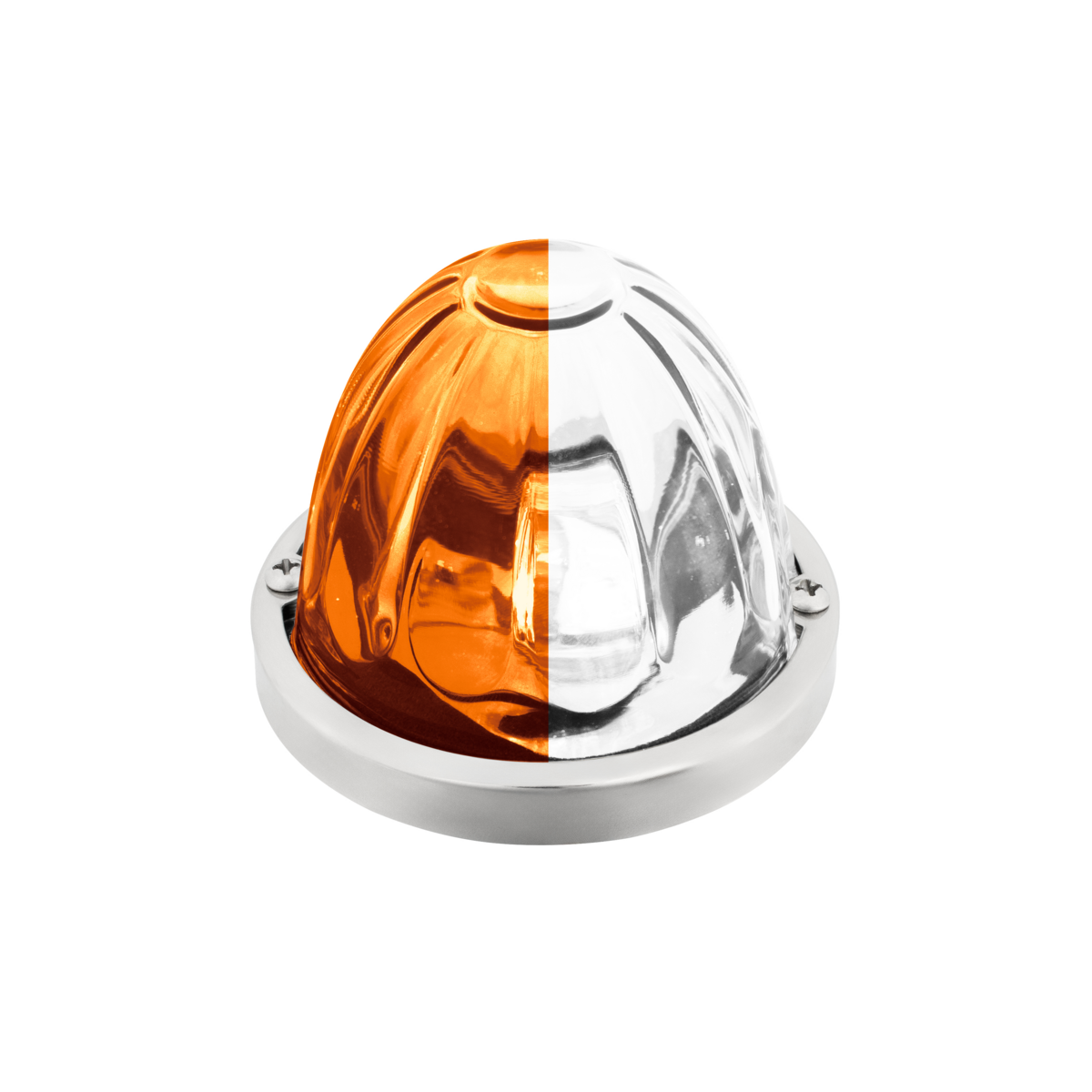 Double Fury Glass Watermelon LED Clearance/Marker Light.