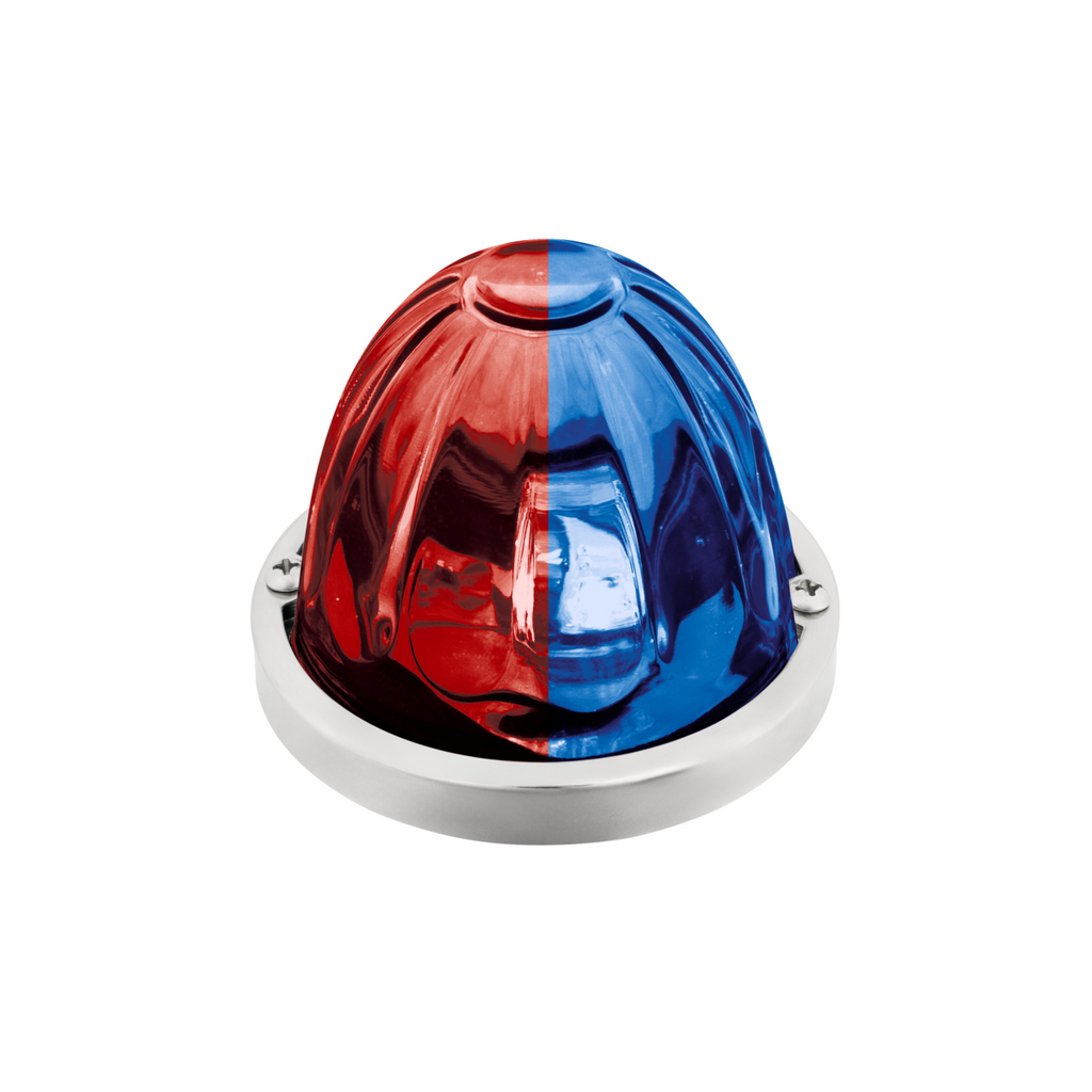 Double Fury Glass Watermelon LED Clearance/Marker Light.
