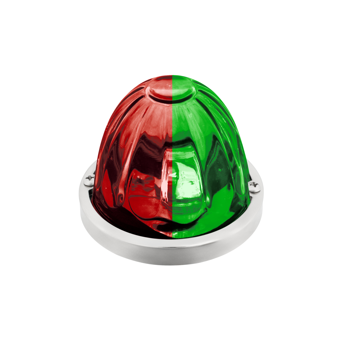 Double Fury Glass Watermelon LED Clearance/Marker Light.