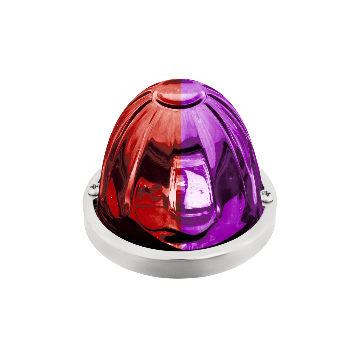 Double Fury Glass Watermelon LED Clearance/Marker Light.