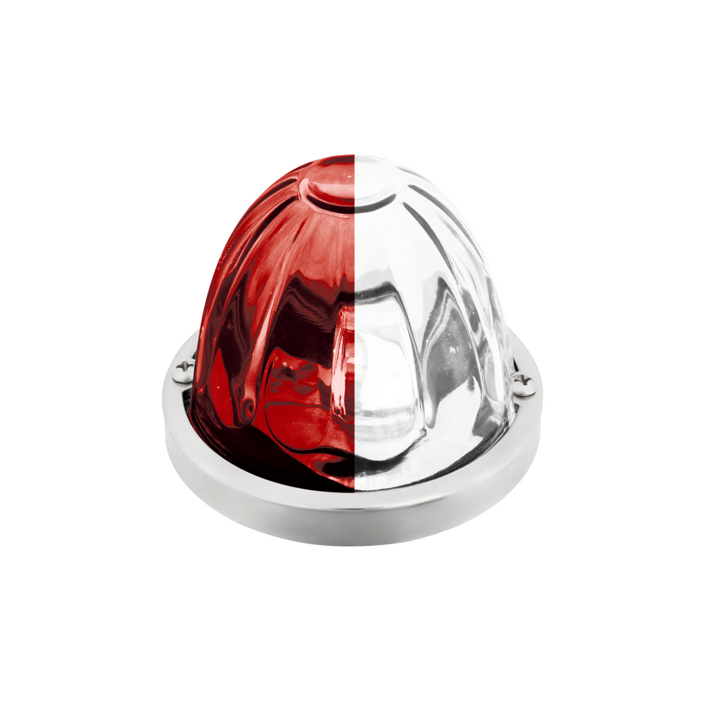 Double Fury Glass Watermelon LED Clearance/Marker Light.