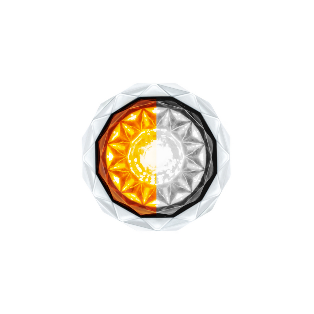 Double Fury Mini Crystal Watermelon LED Clearance/Marker Lights.