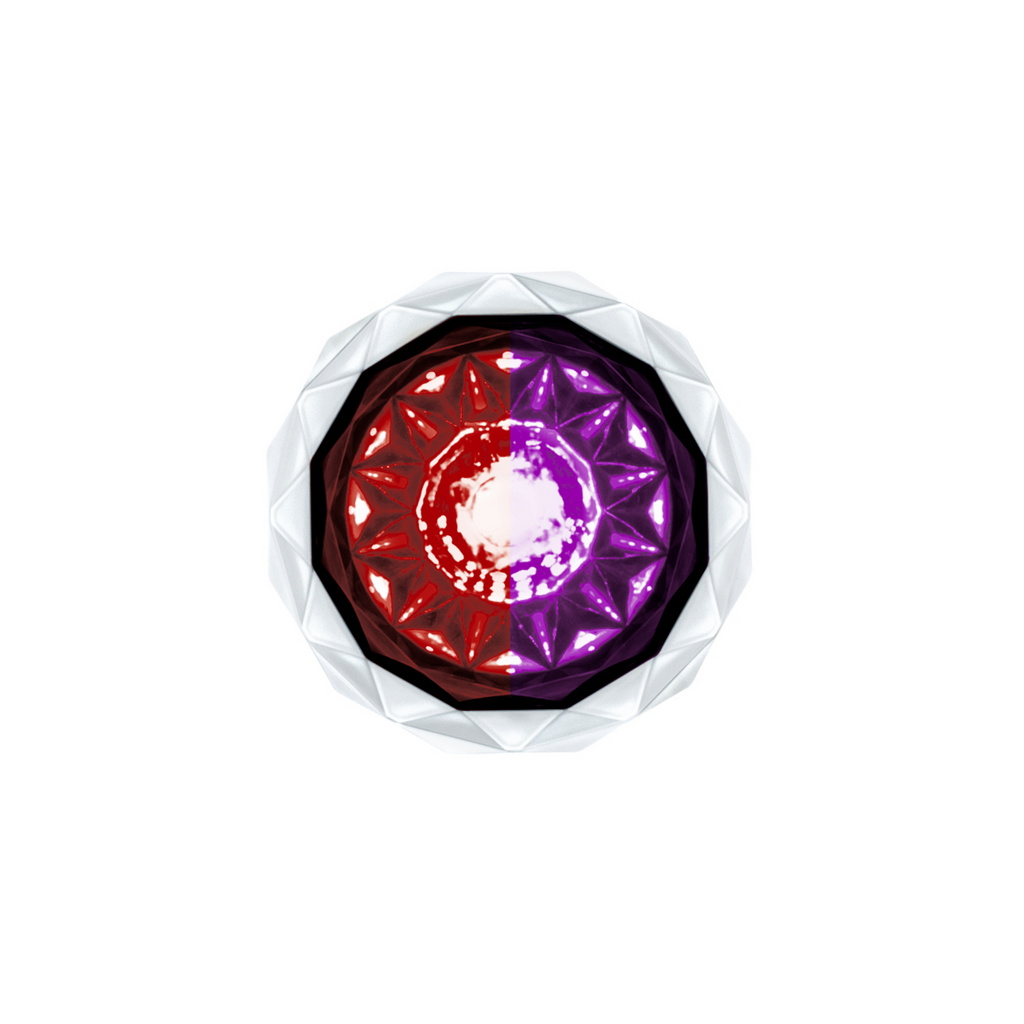 Double Fury Mini Crystal Watermelon LED Clearance/Marker Lights.