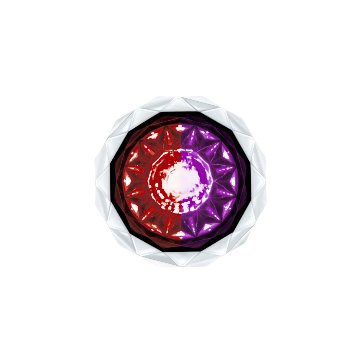 Double Fury Mini Crystal Watermelon LED Clearance/Marker Lights.