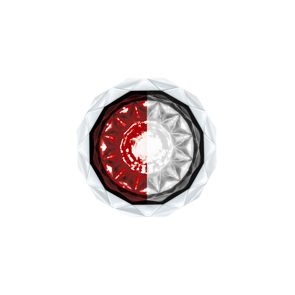 Double Fury Mini Crystal Watermelon LED Clearance/Marker Lights.
