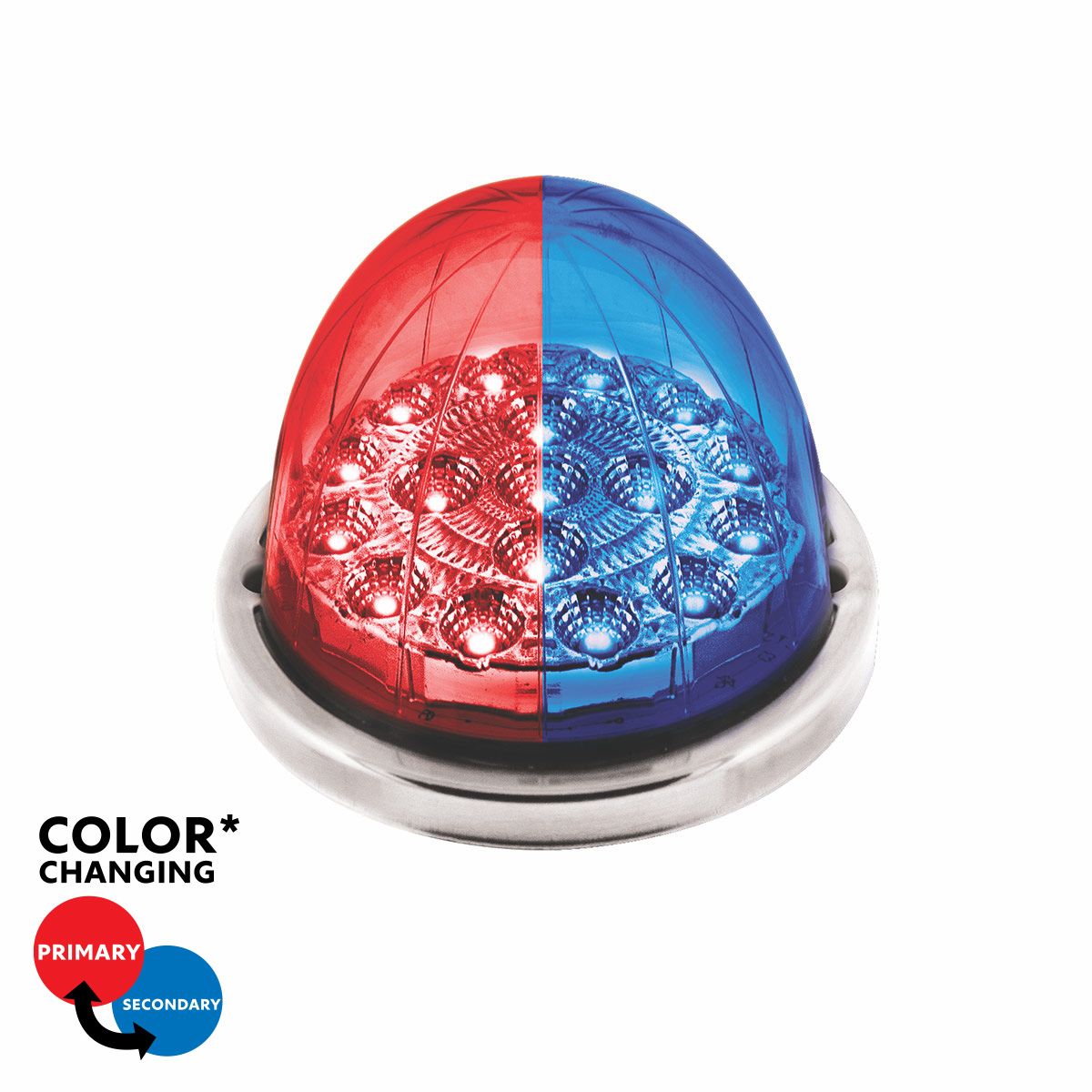Double Fury 17 LED Watermelon LED Light.