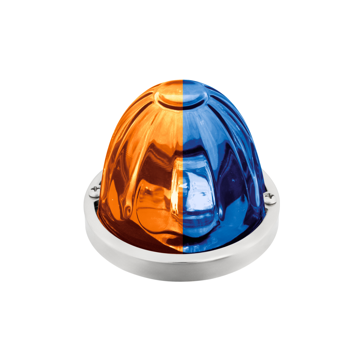Double Fury Glass Watermelon LED Clearance/Marker Light.