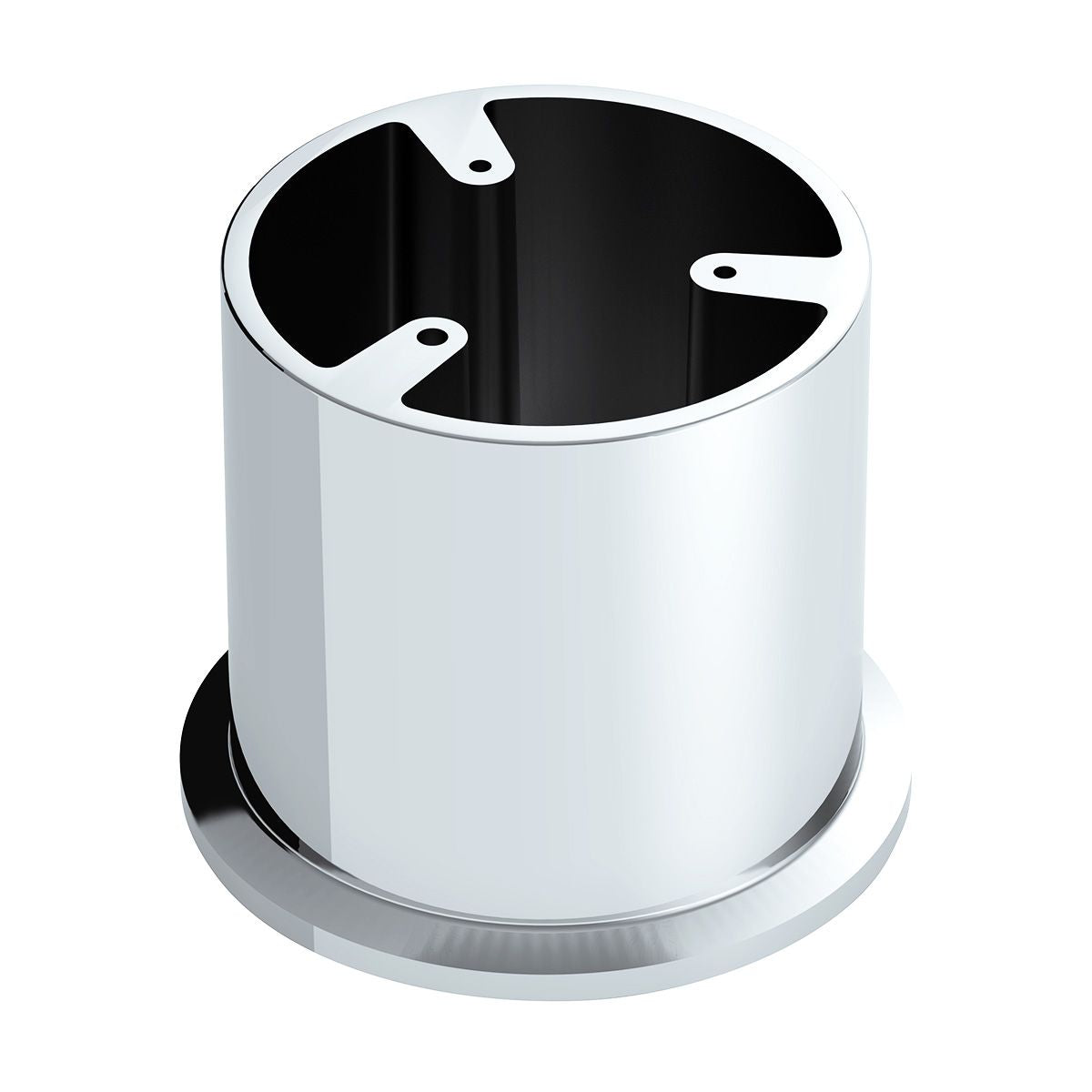 Chrome Steering Wheel Hub For 2007+ Freightliner