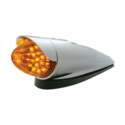 Cab Light With Visor Grakon 1000 (Amber / Clear)