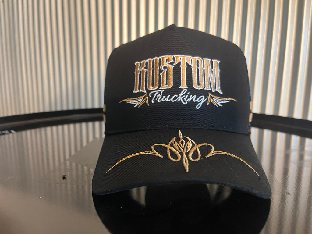 Kustom Trucking Trucker Cap with Logo