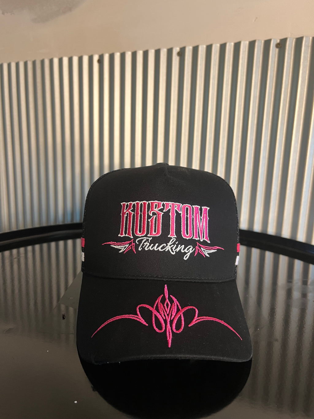 Kustom Trucking Trucker Cap with Logo