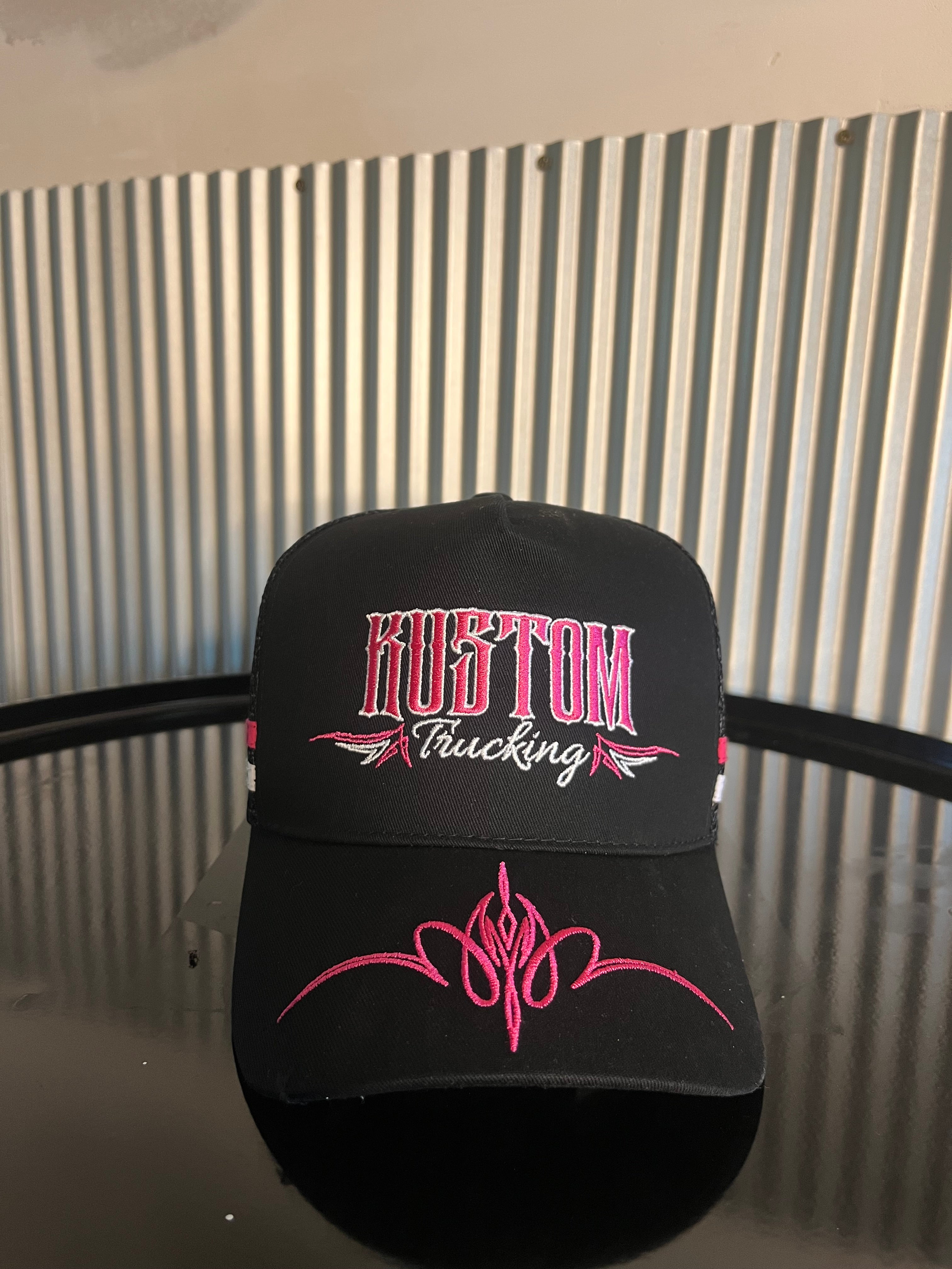 Kustom Trucking Truckers Cap