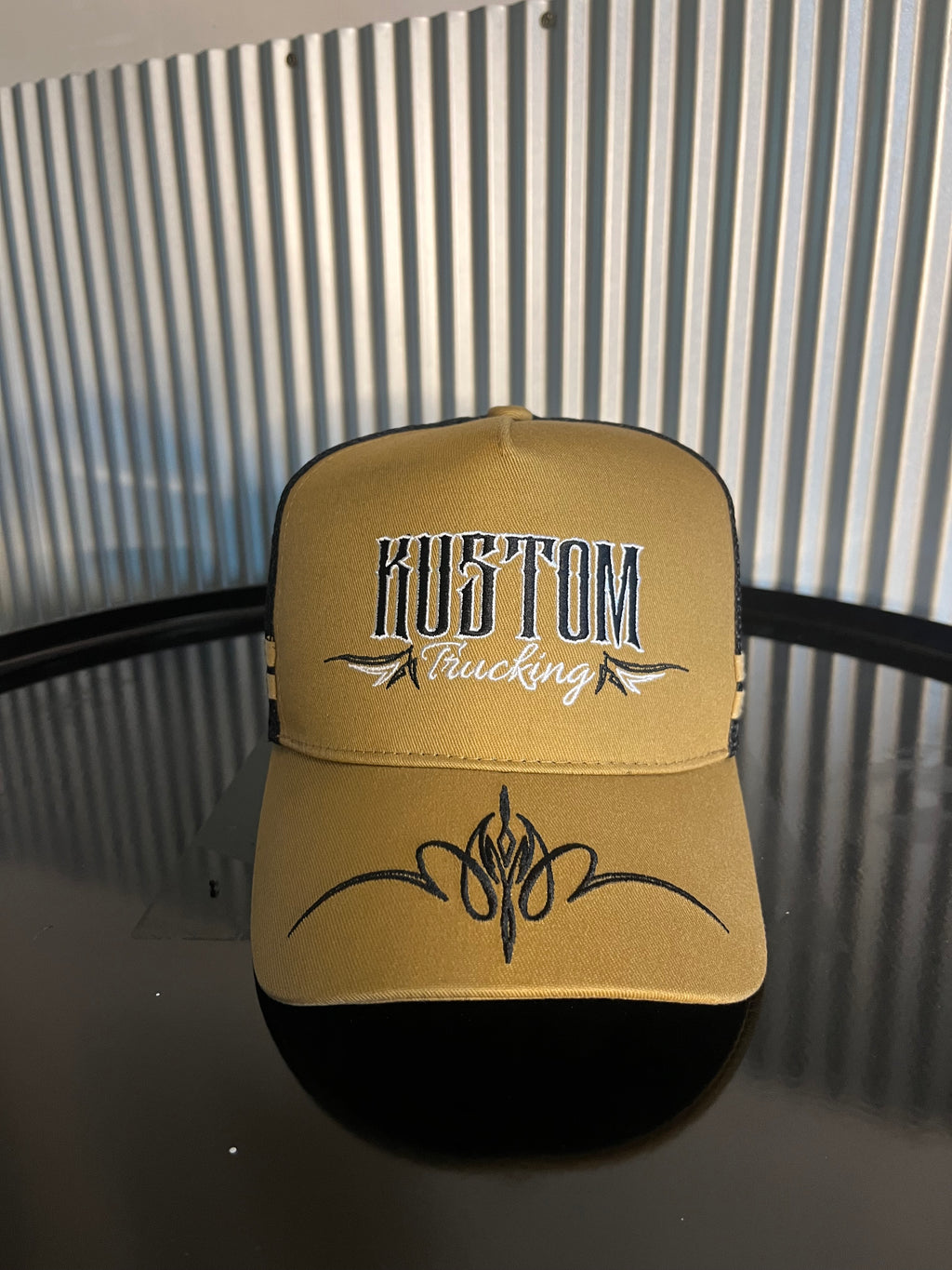 Kustom Trucking Trucker Cap with Logo