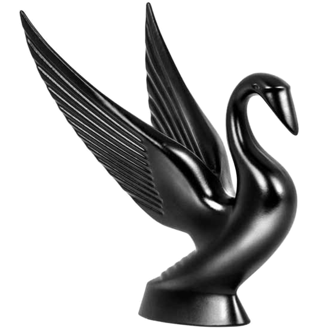 Swan Hood Ornament