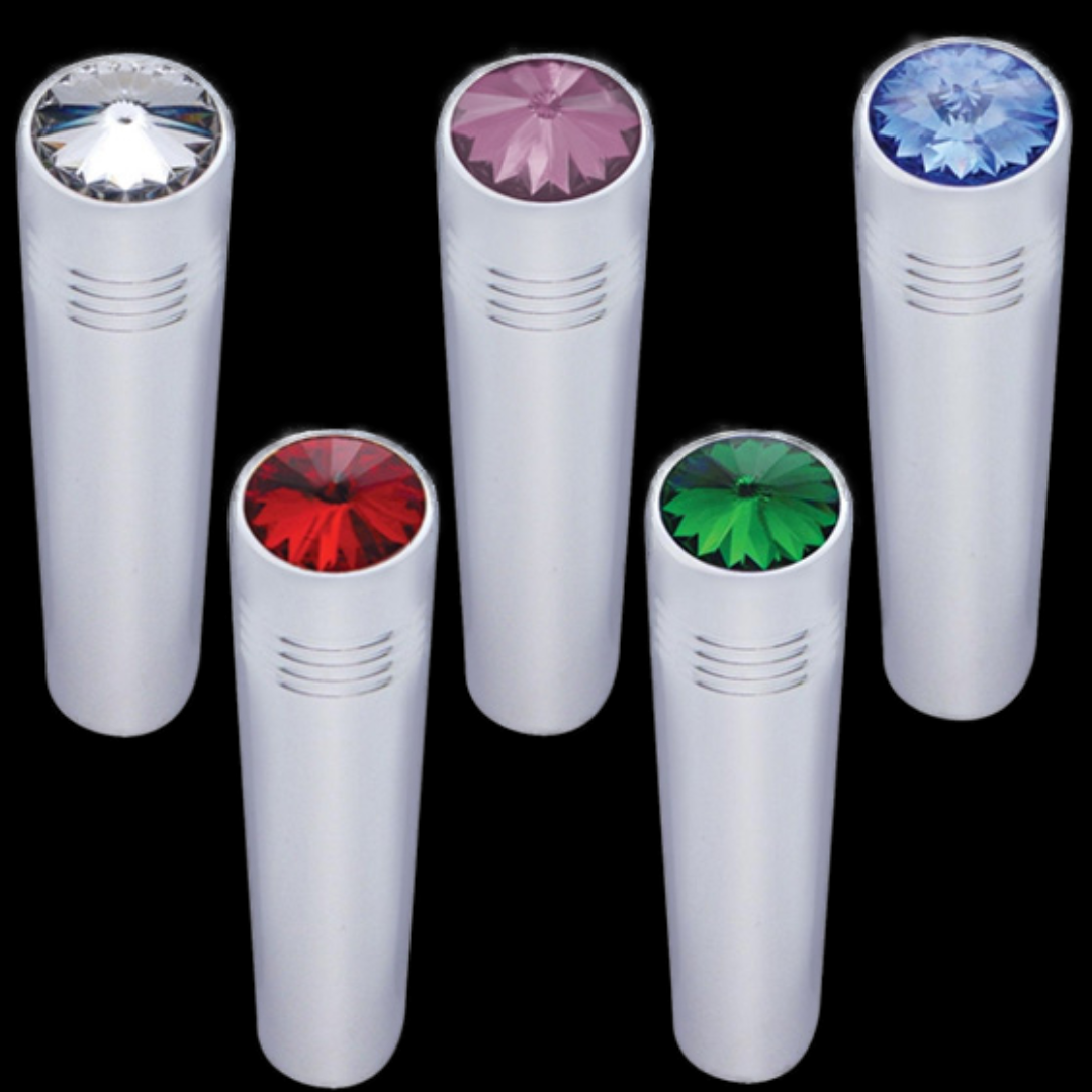Kenworth Toggle Switch Extension with Color Crystal (2-1/4")