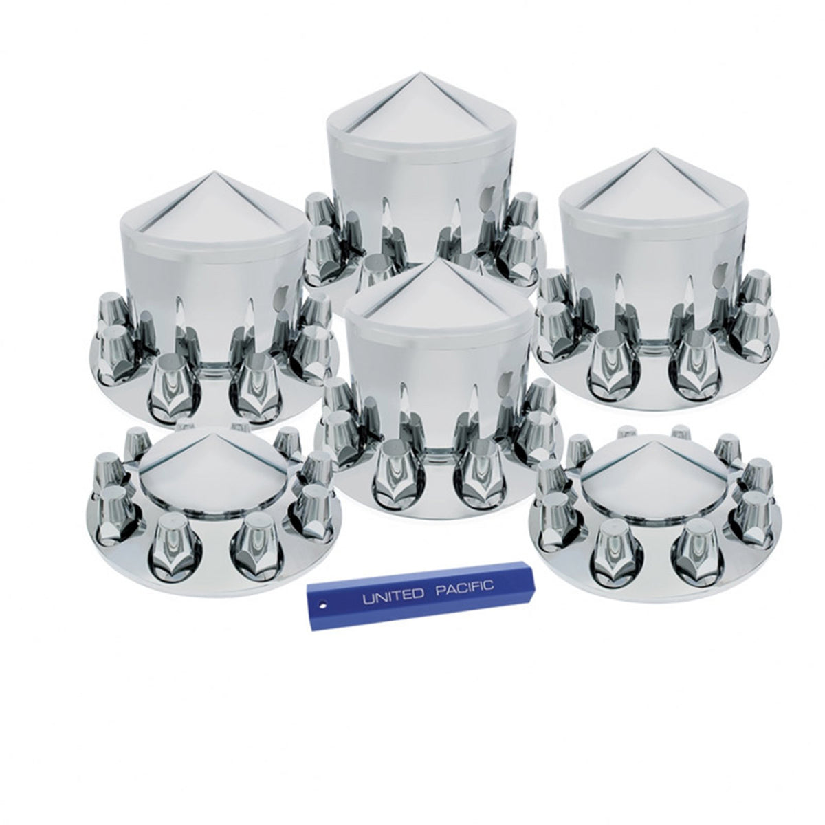 Axle Cover Kit (Pointed)