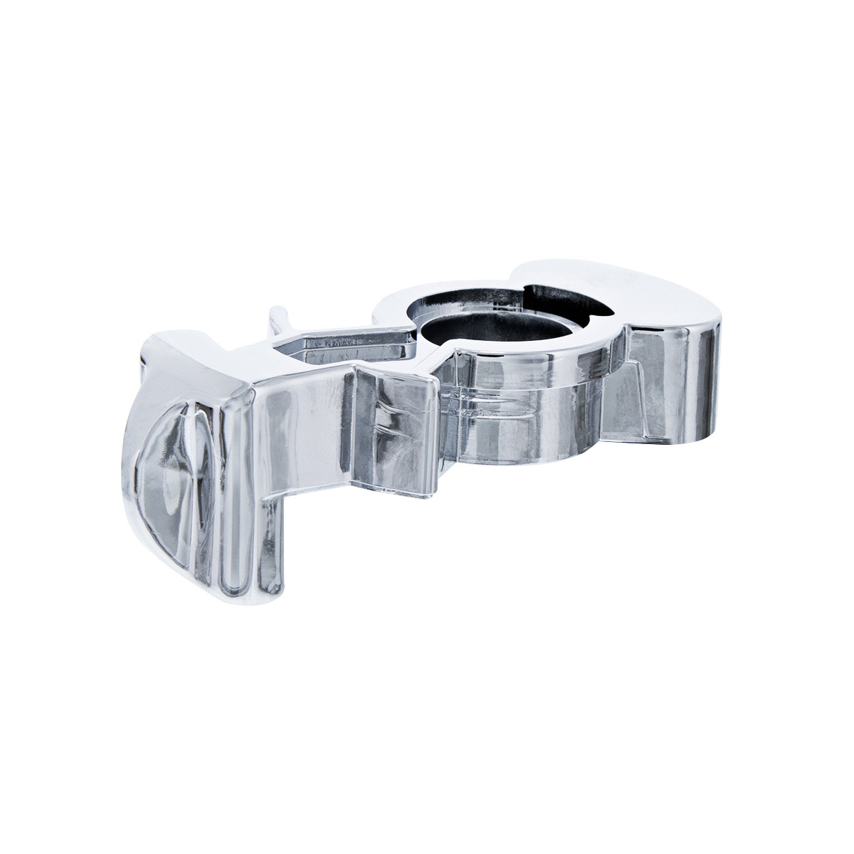 Chrome Plastic Splitter Button For Eaton 18 Speed
