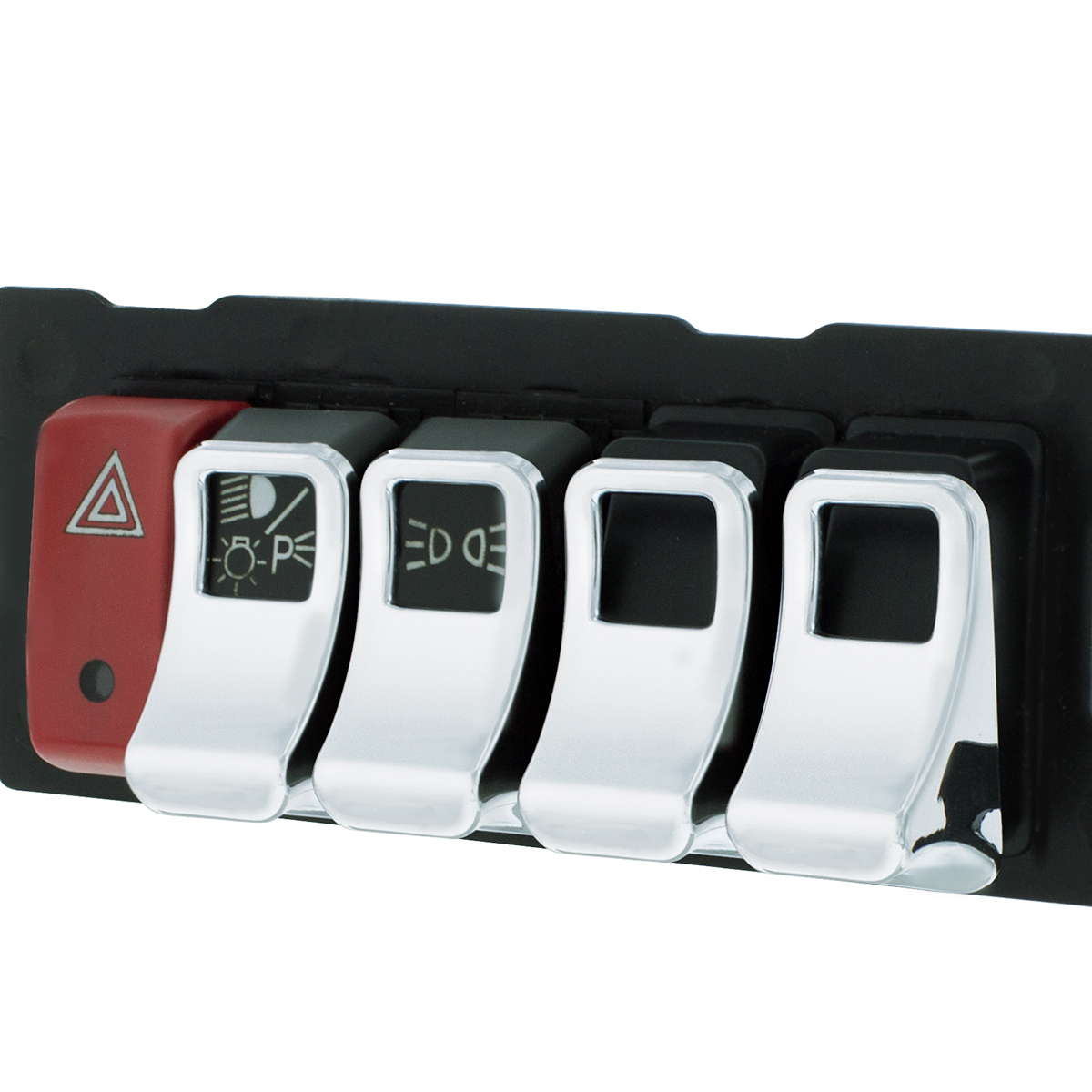 Chrome Switch Cover to suit T610 (3 pack)